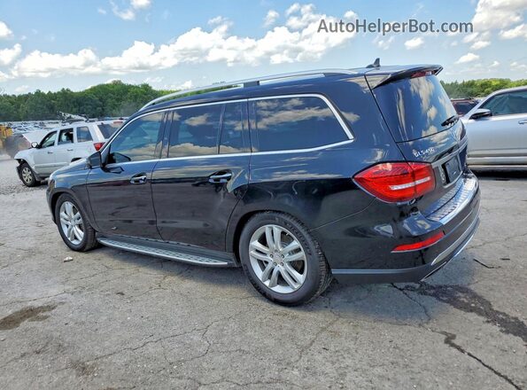 4JGDF6EE4HA758285 2017 MERCEDES-BENZ GLS Black Rear right