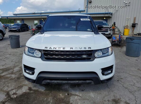 SALWR2EF0GA554662 2016 LAND ROVER RANGE ROVER White 