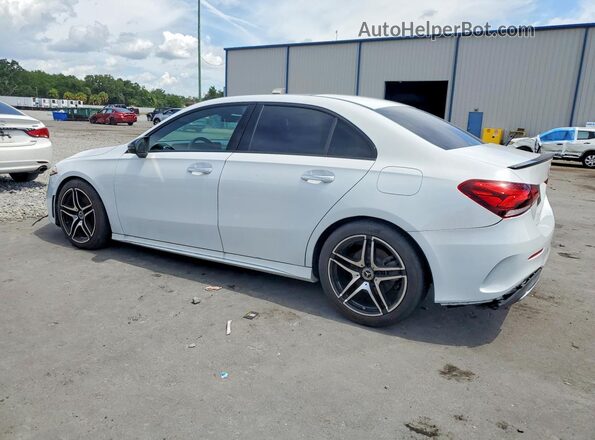 W1K3G4EB6LJ218149 2020 MERCEDES-BENZ A White უკანა მარჯვენა