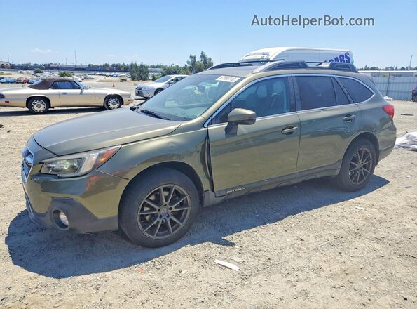 4S4BSENC2J3245932 2018 SUBARU OUTBACK Green 