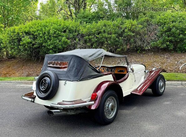WA78103831 1929 MERCEDES-BENZ GAZEL Two Tone წინა ხედი
