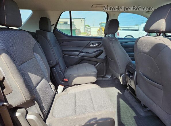 1GNERGKW2LJ241117 2020 CHEVROLET TRAVERSE Red 