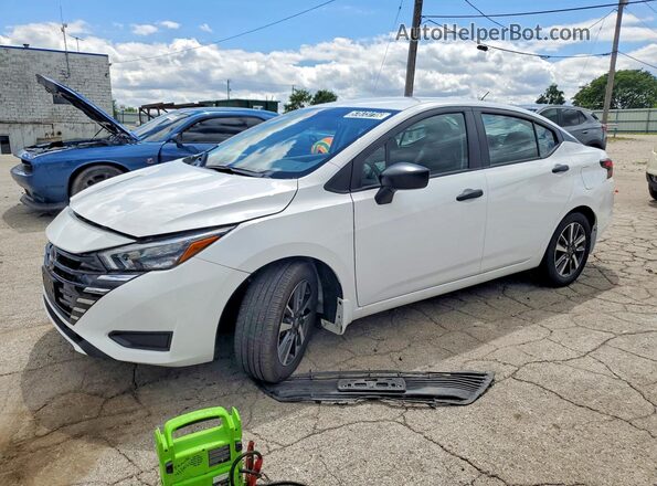 3N1CN8DV8SL852415 2025 NISSAN VERSA White 