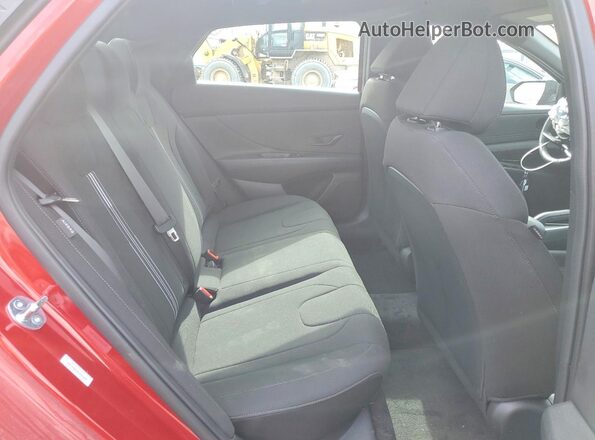 KMHLM4DG3SU997289 2025 HYUNDAI ELANTRA Red 