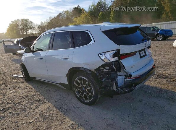 WBX73EF04T5482640 2026 BMW X1 Белый Задняя правая четверть