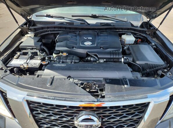 JN8AY2NC0H9503034 2017 NISSAN ARMADA Silver 
