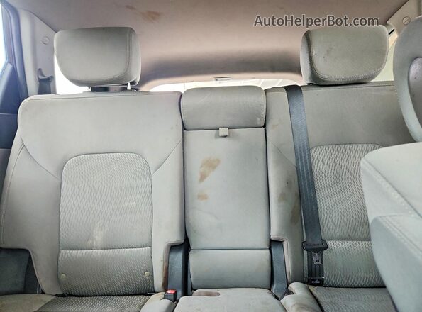 KM8SM4HF5JU278069 2018 HYUNDAI SANTA Черный Вид задней части салона