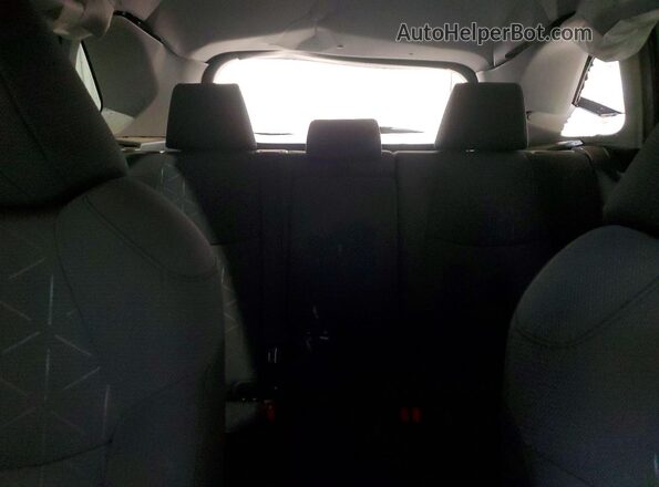 2T3W1RFV7RW308595 2024 TOYOTA RAV4 Gray უკანა სალონის ხედი