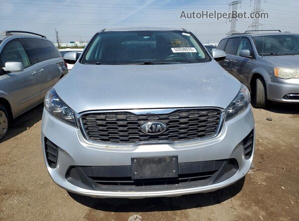 5XYPGDA51KG572316 2019 KIA SORENTO Silver 