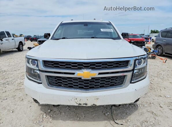 1GNSKFEC4GR438168 2016 CHEVROLET TAHOE White 