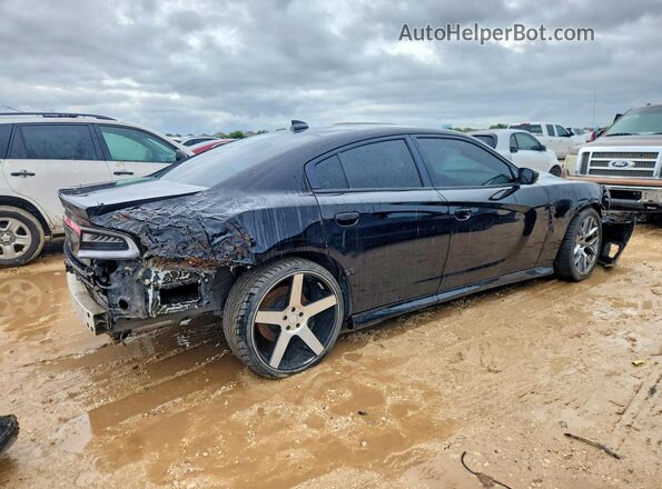 2C3CDXGJ3KH644667 2019 DODGE CHARGER Black წინა მარჯვენა