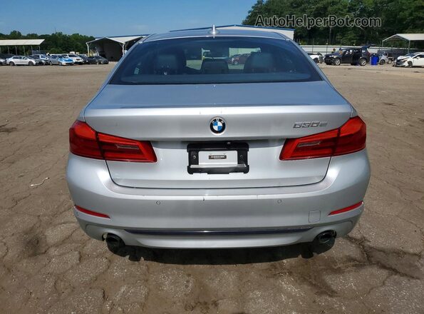 WBAJA9C51JB249245 2018 BMW 5 SERIES Gray 