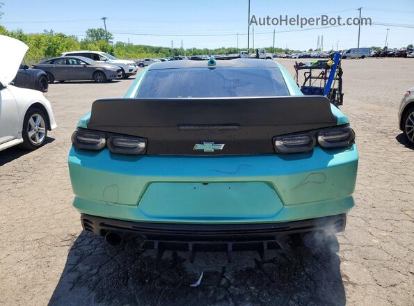1G1FH1R76L0123646 2020 CHEVROLET CAMARO Green 