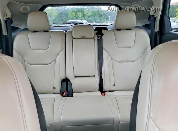 2FMPK3K99LBA76708 2020 FORD EDGE Black Rear interior view