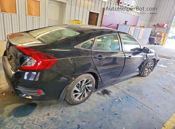 19XFC2F77GE039560 2016 HONDA CIVIC Black Delantero derecho