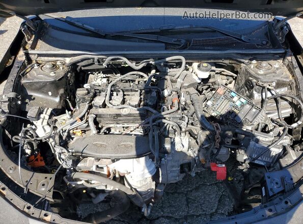 19UDE4G70RA028418 2024 ACURA INTEGRA Black Widok komory silnika