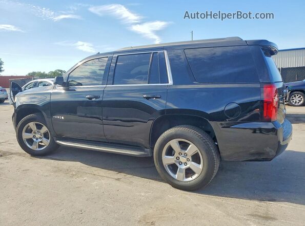 1GNSCAKC8JR270529 2018 CHEVROLET TAHOE Black 