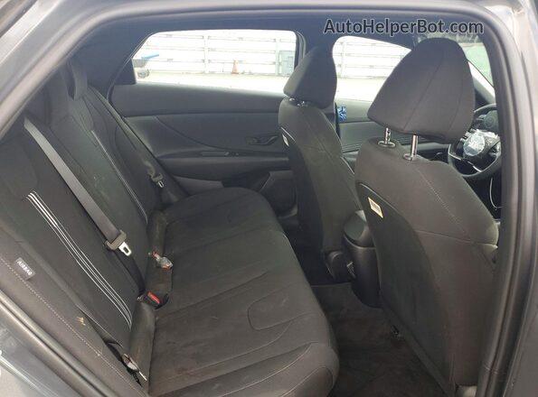 KMHLM4DJ5SU126180 2025 HYUNDAI ELANTRA Gray 
