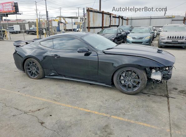 1FA6P8CF8S5411355 2025 FORD MUSTANG Black 