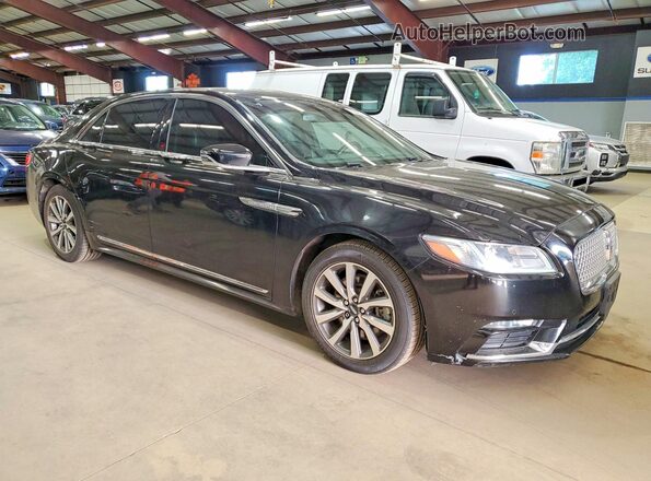 1LN6L9HK3K5611671 2019 LINCOLN CONTINENTA Black 