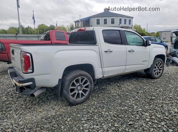 1GTP6EE13J1302082 2018 GMC CANYON White წინა მარჯვენა