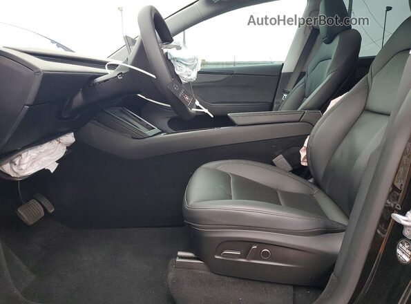 7SAYGDEE5TF373098 2026 TESLA MODEL Y Black Вид панелі приладів