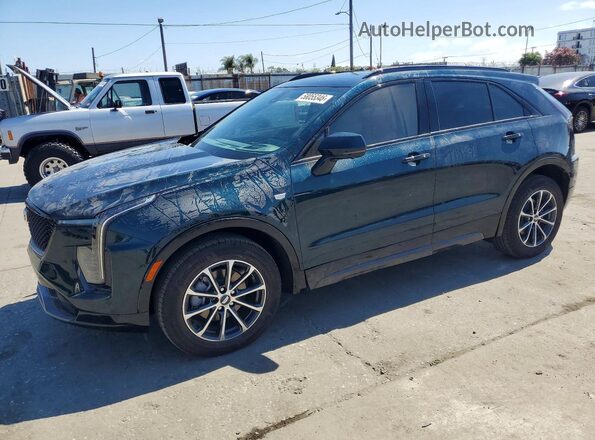 1GYFZER46SF159327 2025 CADILLAC XT4 Green Rear left