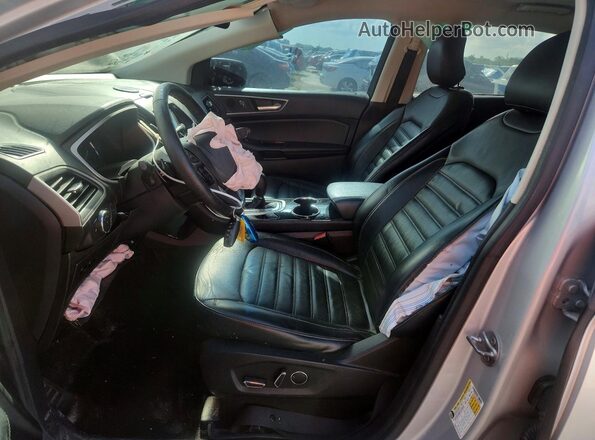 2FMPK3J81JBB28032 2018 FORD EDGE Silver წინა პანელის ხედი