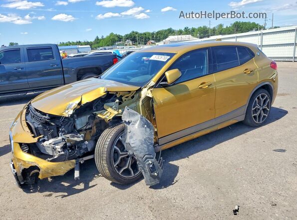 WBXYJ5C37JEB19256 2018 BMW X2 Gold 