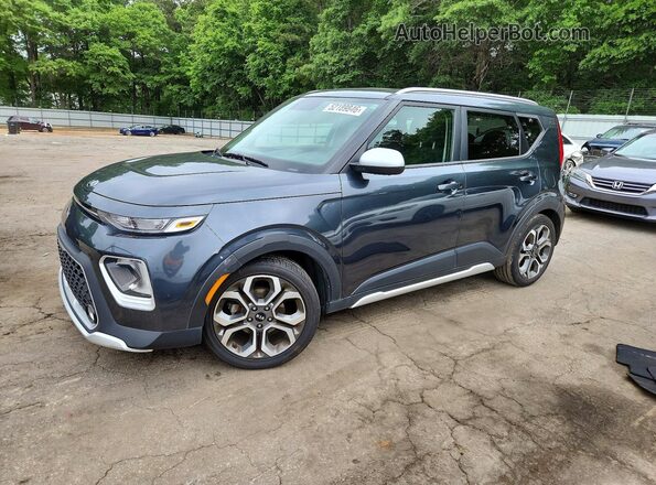 KNDJ23AU4L7091206 2020 KIA SOUL Charcoal 