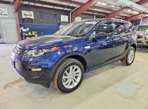 SALCR2BG5HH654362 2017 LAND ROVER DISCOVERY Blue 