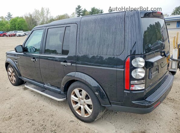 SALAG2V66GA806544 2016 LAND ROVER LR4 Black Rear right