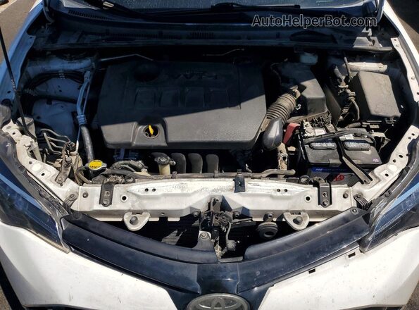 5YFBURHE0HP606269 2017 TOYOTA COROLLA White ძრავის განყოფილების ხედი