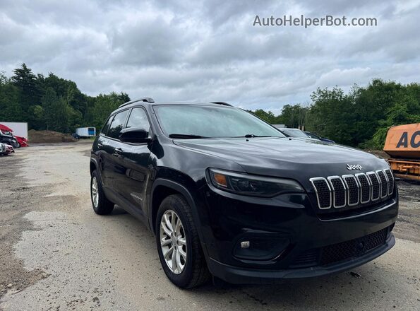 1C4PJLMX2ND547839 2022 JEEP CHEROKEE Black Հետևի ձախ