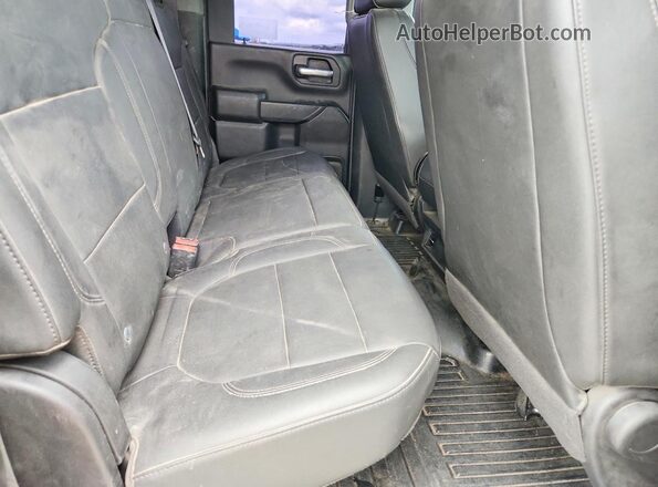 1GC2WLE75MF113640 2021 CHEVROLET SILVERADO White Rear interior view