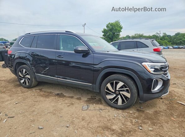 1V2BR2CA1SC570510 2025 VOLKSWAGEN ATLAS Black წინა ხედი