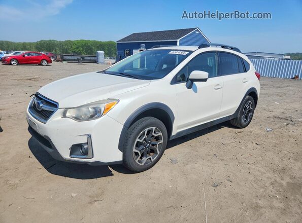 JF2GPABC6HH246864 2017 SUBARU CROSSTREK Белый 