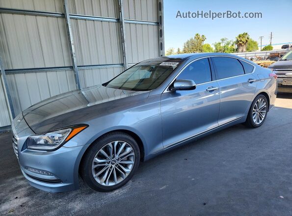 KMHGN4JE3HU170550 2017 GENESIS G80 Gray 