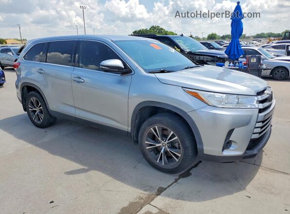 5TDZZRFH2KS369604 2019 TOYOTA HIGHLANDER Silver 