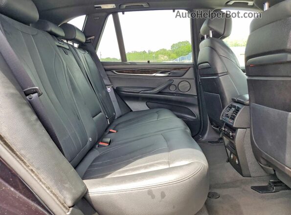 5UXKR6C59G0J80810 2016 BMW X5 Black 