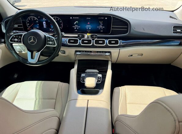 4JGFB4KB7LA063987 2020 MERCEDES-BENZ GLE Black Rear seats view