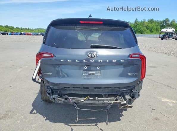 5XYP5DHC4LG060819 2020 KIA TELLURIDE Gray Вид салону спереду