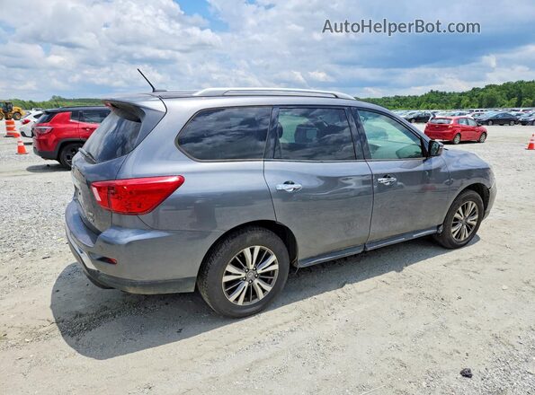 5N1DR2MM0JC663273 2018 NISSAN PATHFINDER Gray Przód prawy