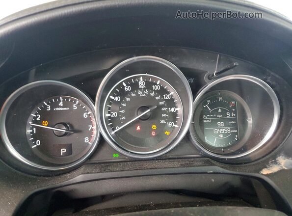 JM1GL1V57H1138608 2017 MAZDA 6 Белый 