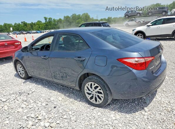 2T1BURHEXHC938106 2017 TOYOTA COROLLA Gray 