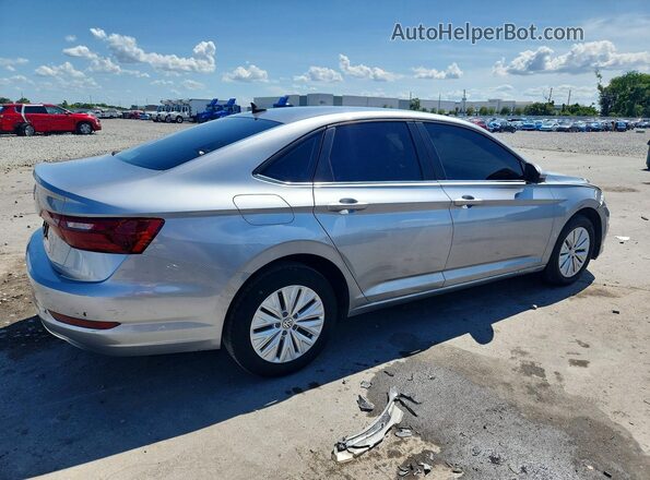 3VWCB7BU7LM022124 2020 VOLKSWAGEN JETTA Серебряный Передняя правая четверть