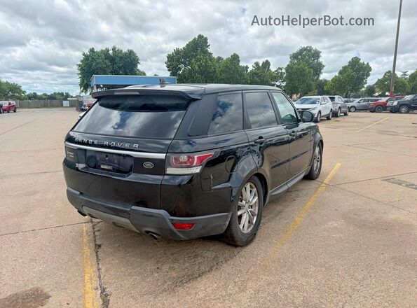 SALWG2PF5GA599924 2016 LAND ROVER RANGE ROVER Black წინა ხედი