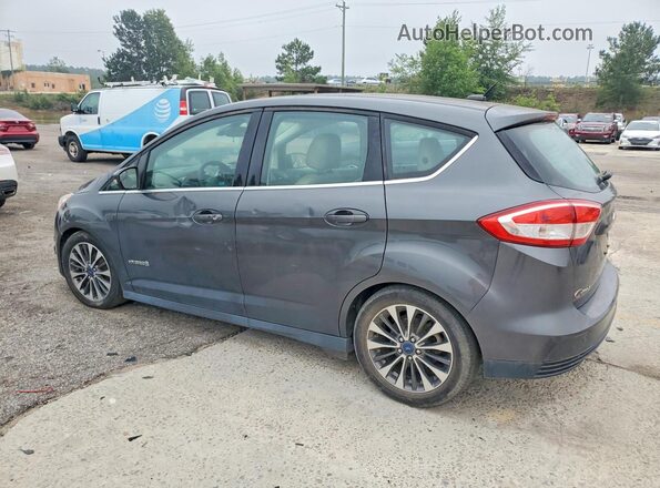 1FADP5DU5HL103423 2017 FORD C-MAX Gray Задня права чверть