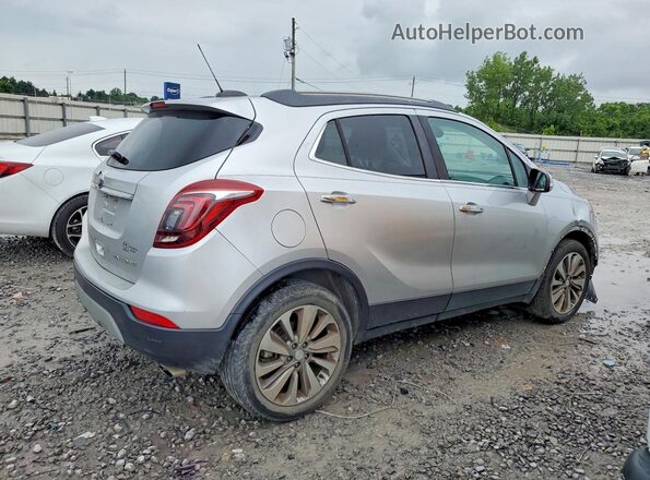 KL4CJASB4KB716187 2019 BUICK ENCORE Silver Delantero derecho