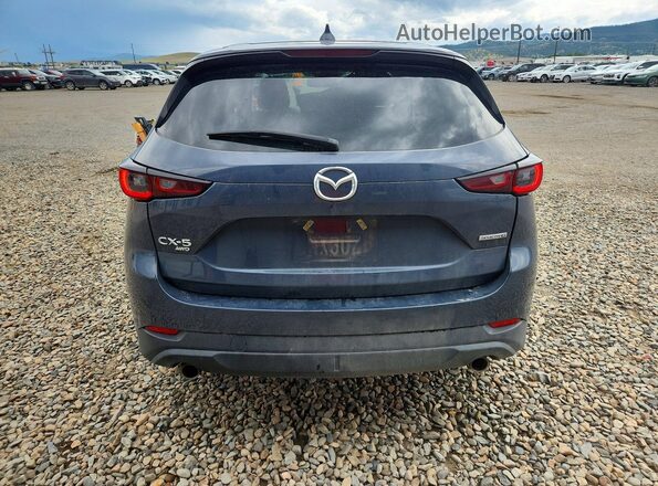 JM3KFBCL0R0522527 2024 MAZDA CX-5 Gray Front interior view
